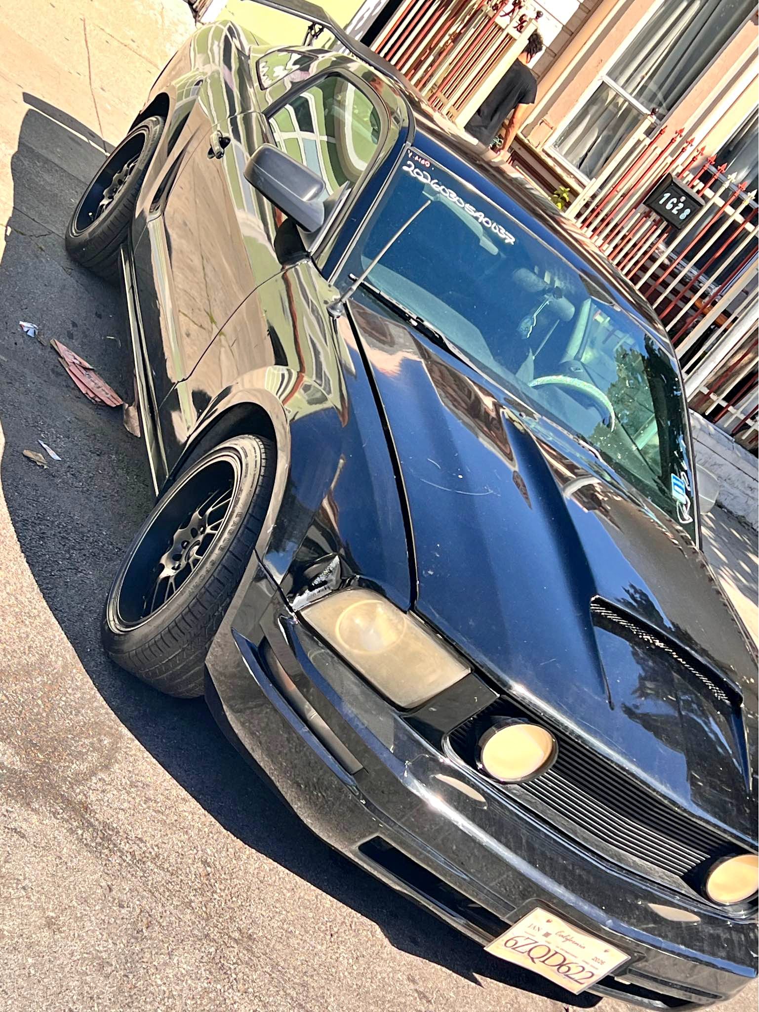 2007 Ford Mustang - Coupe 2D