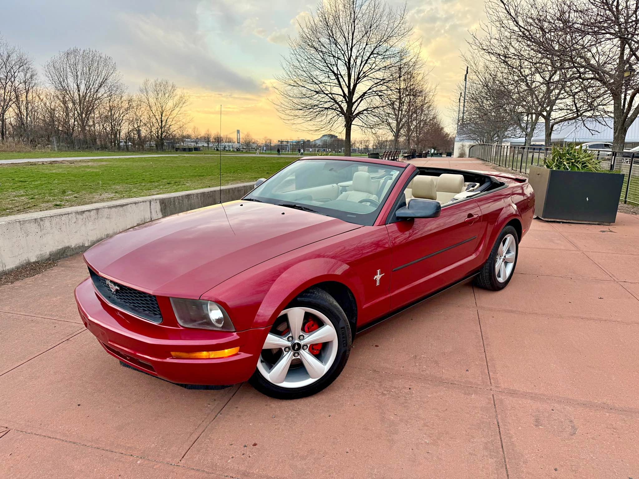 2007 Ford Mustang - GT Premium Convertible 2D