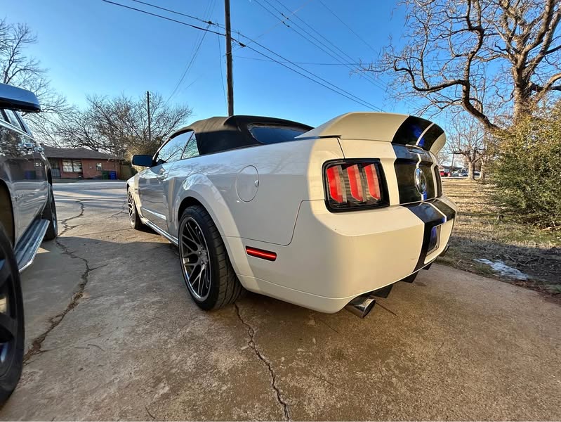 2007 Ford Mustang - GT Deluxe Convertible 2D