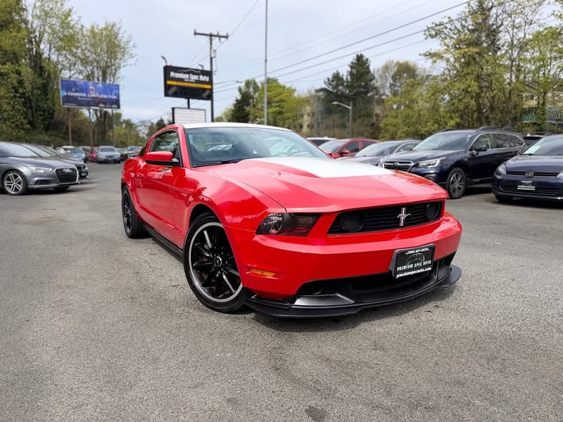 2012 Ford Mustang