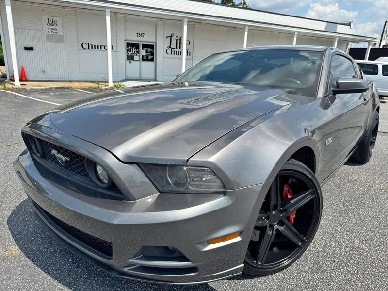 2014 Ford Mustang GT Coupe 2D