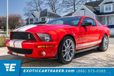 2007 Ford Mustang Shelby GT500