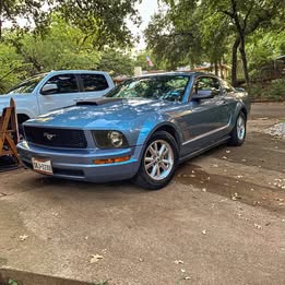 2007 Ford mustang
