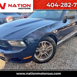 2010 Ford Mustang V6 Coupe