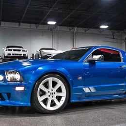 2006 Ford mustang gt deluxe s281 saleen #1062 \ud83e\udd18