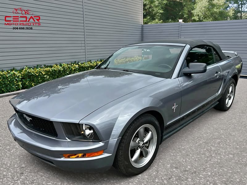 2006 Ford Mustang Convertible