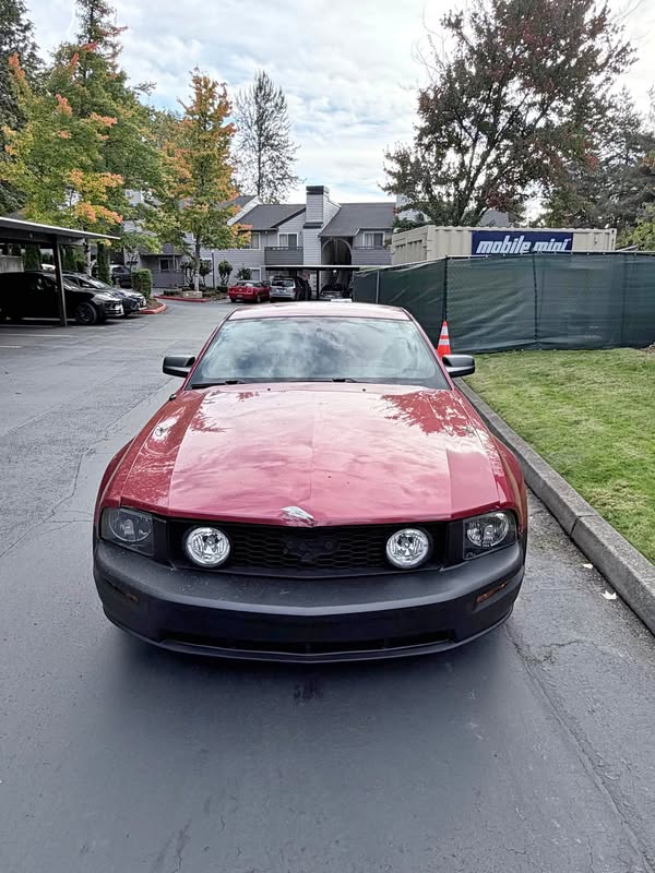 2008 Ford Mustang