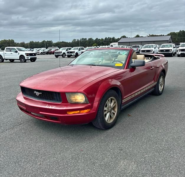 2006 Ford Mustang - Convertible 2D
