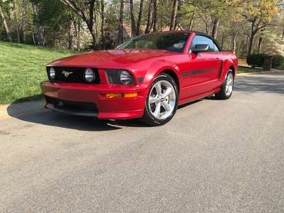 2008 Ford Mustang California Special Package GT