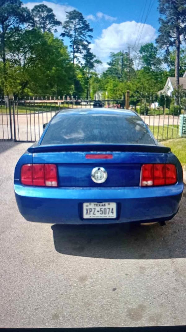 2007 Ford Mustang