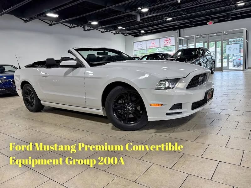 2014 Ford Mustang