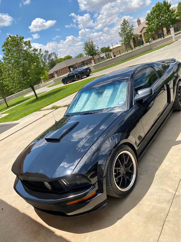 2009 Ford Mustang - GT California special