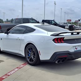 2024 Ford Mustang Dark Horse \ud83d\ude0e