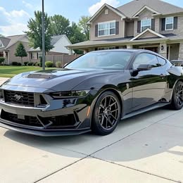 2025 Ford Mustang Dark Horse