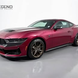 2025 Ford Mustang Dark Horse Fastback RWD