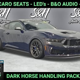 2025 Ford Mustang Dark Horse \ud83e\udd18 888 Miles