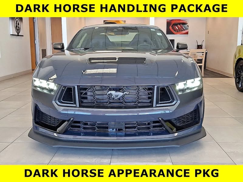 2024 Ford mustang dark horse