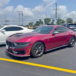 2025 Ford mustang dark horse