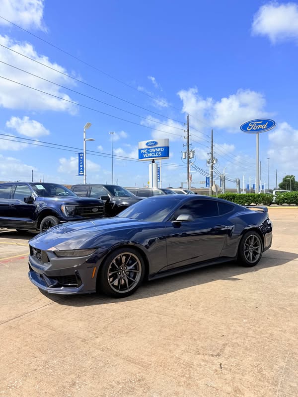 2025 Ford mustang dark horse premium mod v8 5.0l