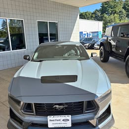 2025 Ford Mustang Dark Horse Premium \u2013 Vapor Blue Metallic