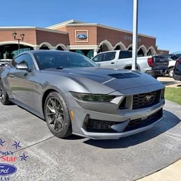 2025 Ford Mustang Dark Horse