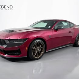 2025 Ford Mustang Dark Horse RWD \ud83d\udd25 916 Miles