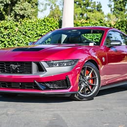 2025 Ford Mustang Dark Horse \ud83d\udd25