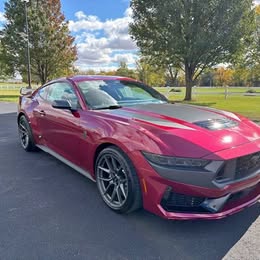 2025 Ford Mustang Dark Horse