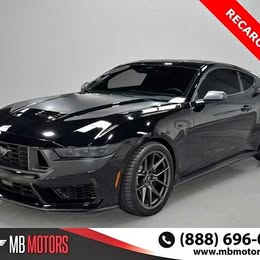 2024 Ford Mustang Dark Horse Fastback RWD   Miles