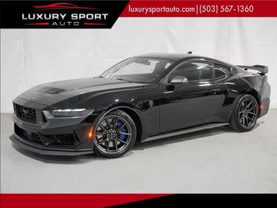 2025 Ford mustang dark horse
