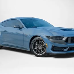 2024 Ford mustang dark horse