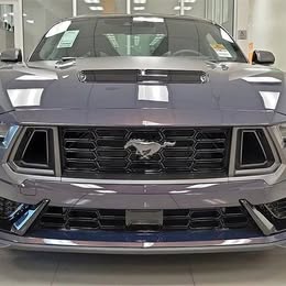 2025 Ford Mustang Dark Horse\u2122 Preum RWD Fastback