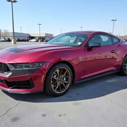 2025 Ford Mustang Dark Horse