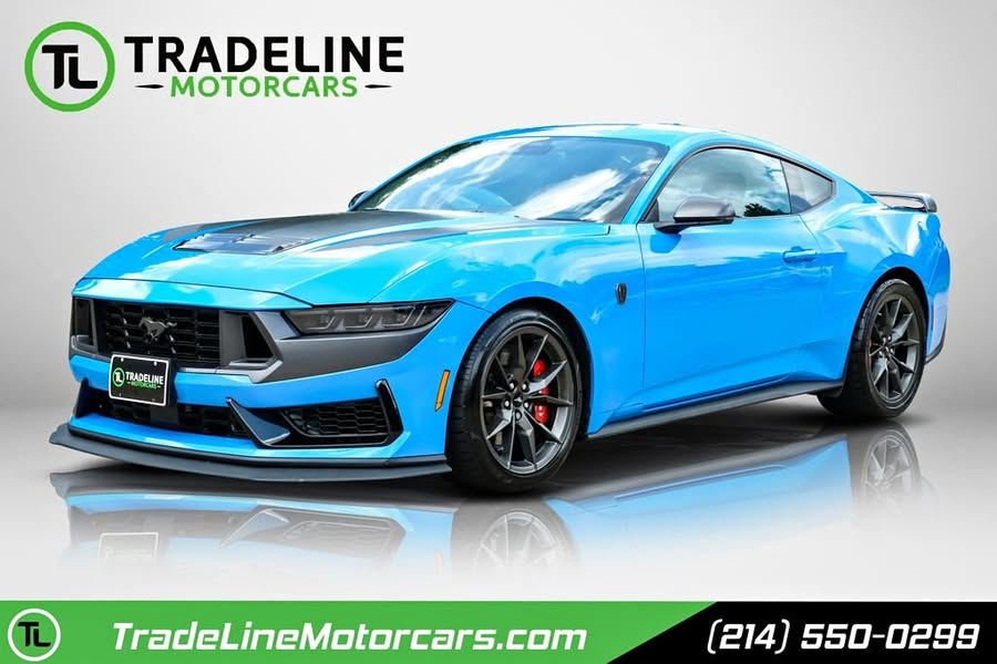 2025 Ford Mustang Dark Horse