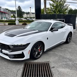 \ud83c\udfc1 2025 Ford Mustang Dark Horse \u2013 Only 3,503 Miles! \ud83c\udfc1