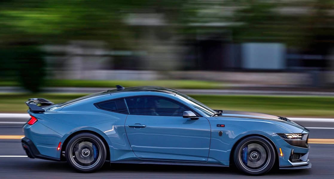2024 Ford Mustang Dark Horse Coupe 2D