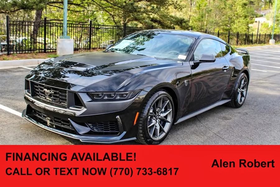 2024 Ford Mustang Dark Horse Coupe 2D