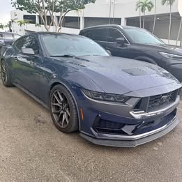 2024 Ford mustang dark horse rwd