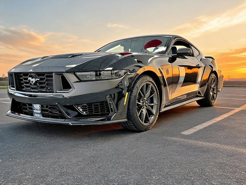 2025 Ford Mustang Dark Horse \u2014 2k Miles