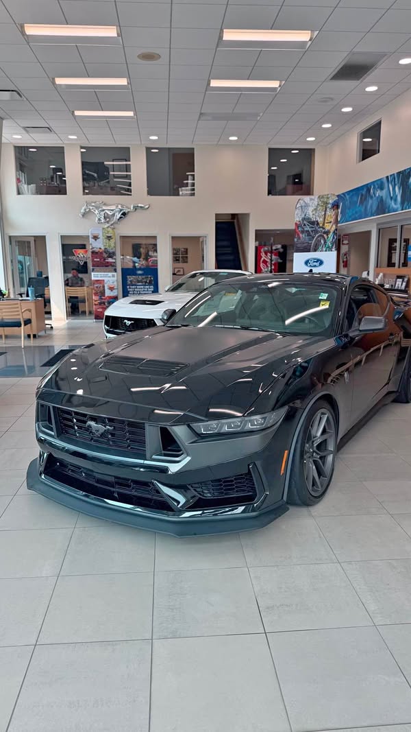 2024 Ford Mustang Dark Horse