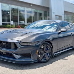 2024 Ford Mustang Dark Horse Coupe \ud83d\ude0e