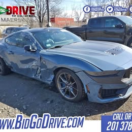 2024 Ford MUSTANG DARK HORSE