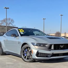 2025 Ford Mustang Dark Horse \ud83d\ude0e \ud83d\udc0e \ud83d\udca8