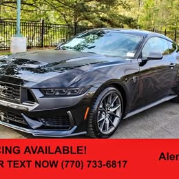 2024 Ford Mustang Dark Horse Coupe 2D