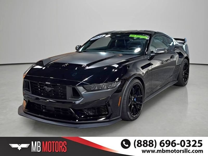 2024 Ford Mustang Dark Horse