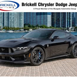 2024 Ford Mustang Dark Horse 7,714 miles