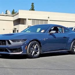 2025 Ford Mustang Dark Horse\u2122 Preum RWD Fastback