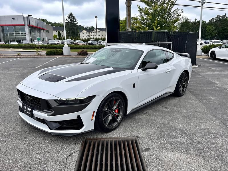 \ud83c\udfc1 2025 Ford Mustang Dark Horse \u2013 Only 3,503 Miles! \ud83c\udfc1