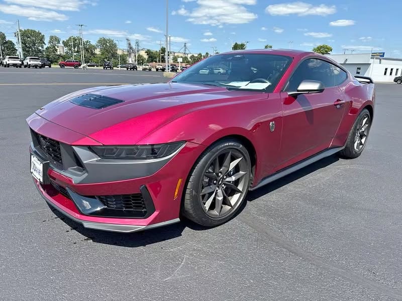 2025 Ford Mustang Dark Horse Coupe 2D