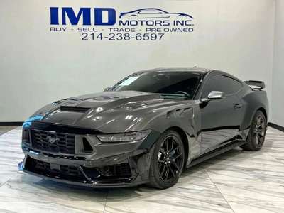 2025 Ford Mustang Dark Horse